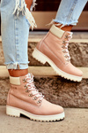 Dámska veľká hviezda Pastel Pink EE274034 topánky