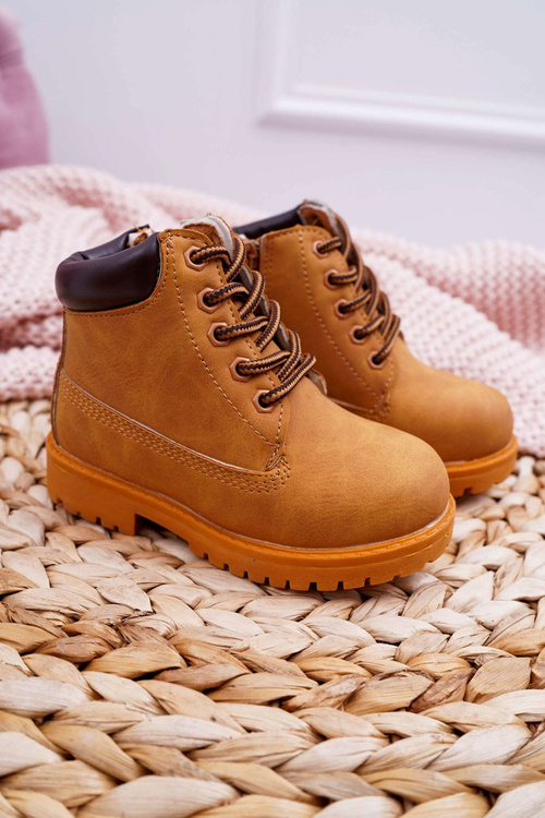 Detské topánky s zipsom Camel Dexter