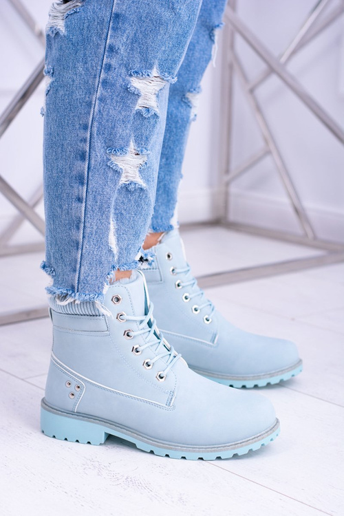 Ženské izolované dreviny Blue Oxford