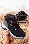 Dětské Trekking Boty Big Star II374100 Cerné