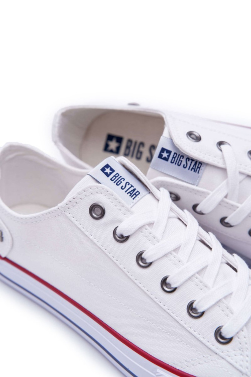 Pánské Tenisky Big Star Bílé DD174271
