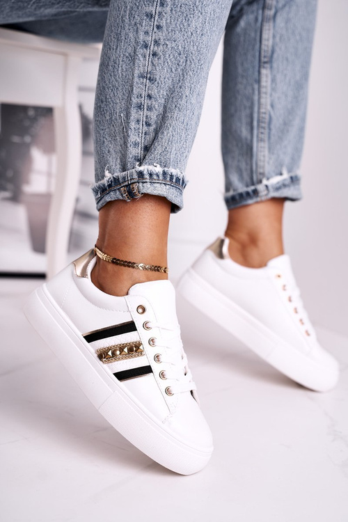 Dámská Sportovní Obuv Bílá Rylee