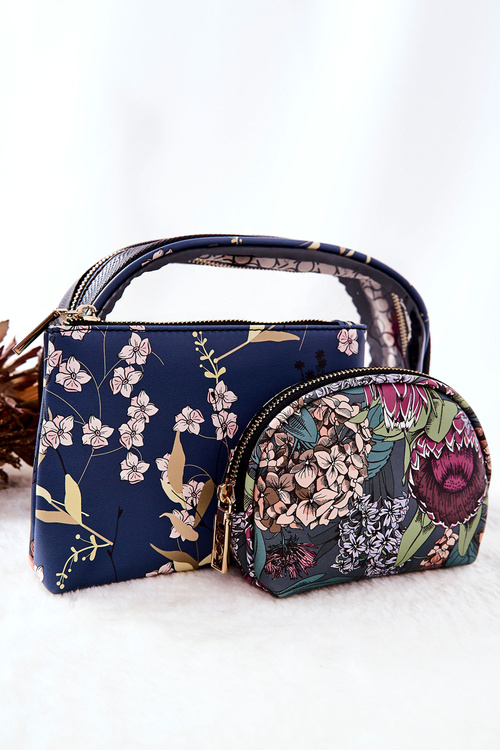 Malá priehľadná kozmetička NOBO L0050-CM13 mix