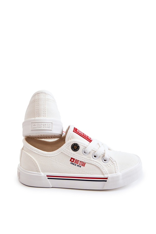Dětské nízké tenisky Big Star JJ374170 Bílá