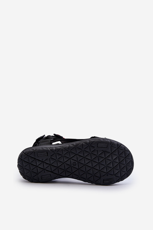 Sportovní pánské sandály Lee Cooper LCW-24-34-2620 Černé