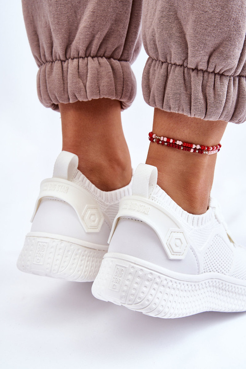 Dámske pohodlné tenisky Pamäť penového systému Big Star LL274415 biela