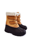 Veľká hviezda KK374237 Detské topánky Camel