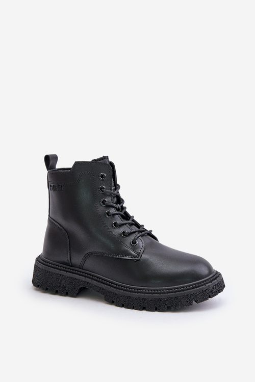 Zateplené Boty Pracovné Dámske OO274A126 Čierne