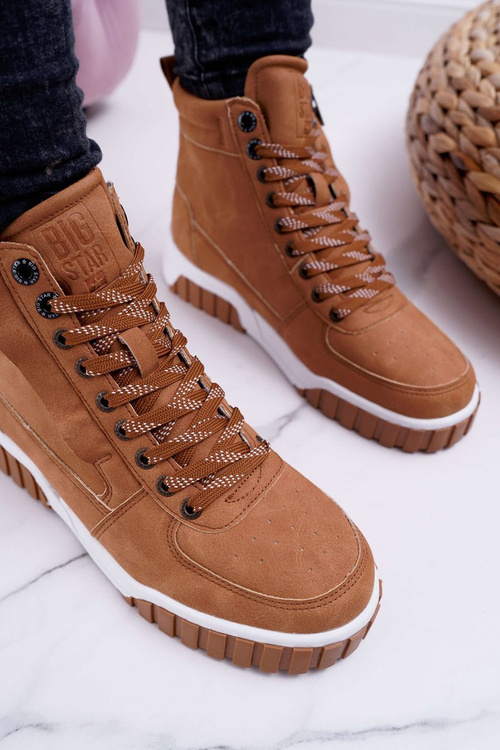 Dámská Sportovní Obuv Big Star Camel EE274224