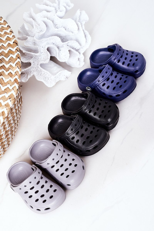 Black Foam Flip Flops Black Lucas