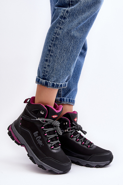 Dámské trekové boty Trapery Lee Cooper LCJ-23-01-2020L Černé