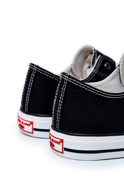 Pánské klasické tenisky Cross Jeans JJ1R4003C Černá
