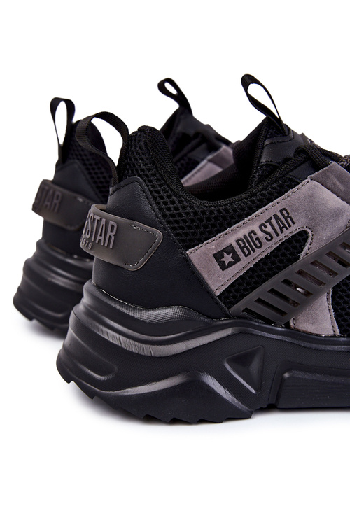 Lehká pánská sportovní obuv Big Star KK174054 Černá