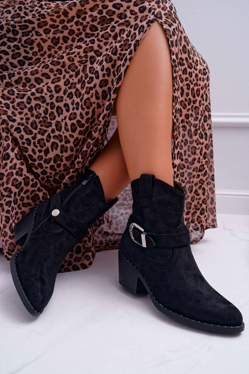 Dámske ploché topánky, Black Arraso