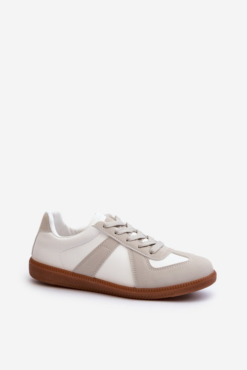 Dámske nízke športové topánky Sneakers Biele Cafala