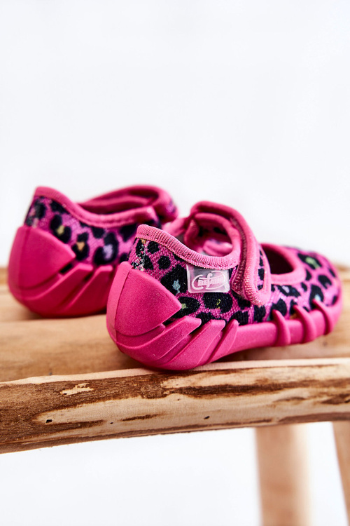 Ballerina Papcie Befado Cętki 109p256 Pink