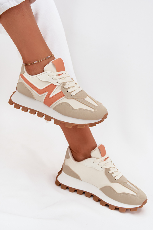 Dámské sportovní tenisky bežové Kalelia