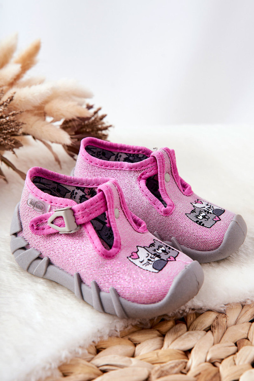 Befado Papcie Shoes Kitty 110p436 Pink