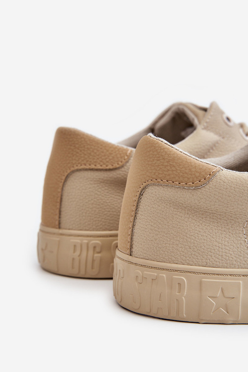Veľká hviezda LL174132 Pánske tenisky Beige