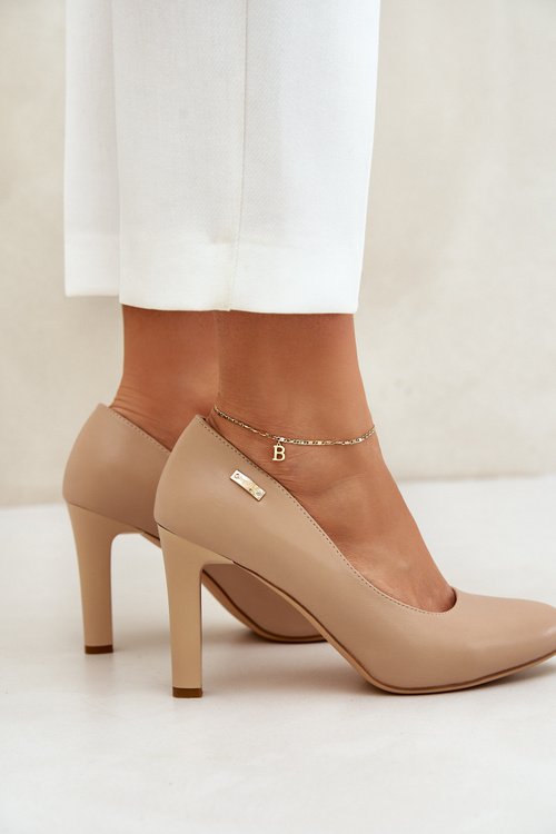 Dámske Lodičky Na Opätku Sergio Leone Coffe Campbell