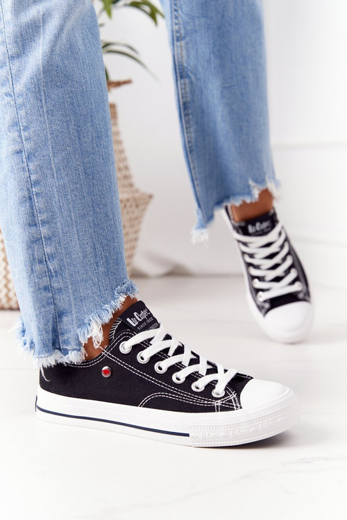 Dámské Tenisky Boty Lee Cooper LCW-21-31-0097L Černé