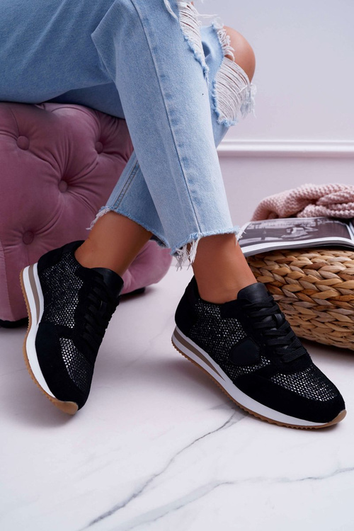 Women's Sportovni Obuv Černé Mundo