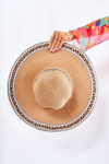 Dámska letná čiapka Brown Sabrina