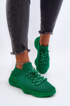Zelené dámske športové topánky Juhitha
