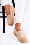 Dámske espadrilly na Pink Marise Platform