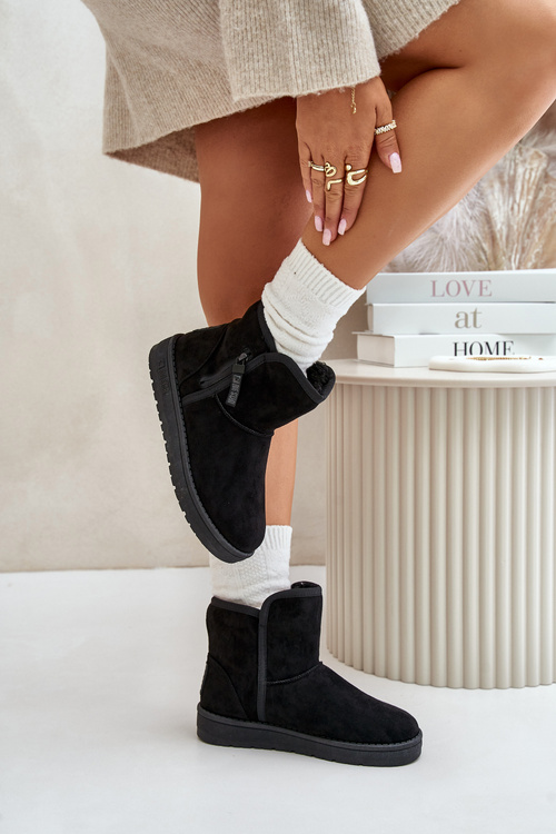 Dámske Snežnice Big Star OO274A163 Čierne