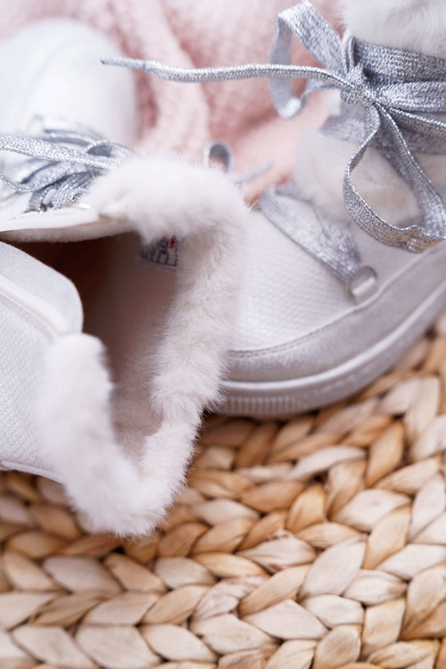 Detské topánky Girls Big Star White EE374079