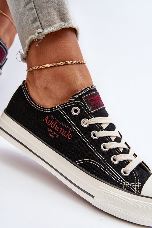 Dámske tenisky Big Star NN274234 Čierne