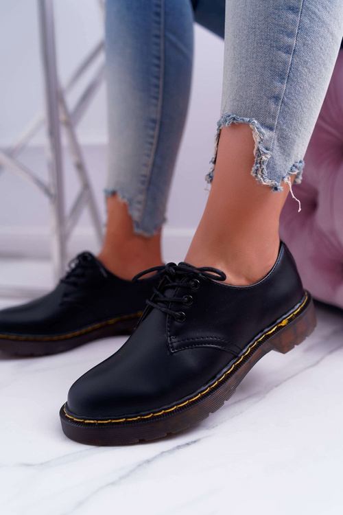 Dámske topánky Black Martin