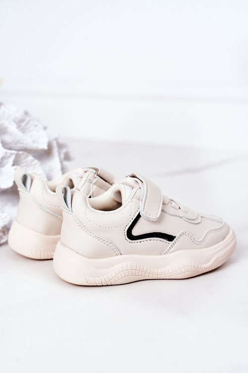 Dětské Sportovní Boty Béžové Runner