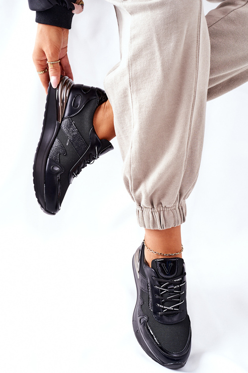 Dámske športové topánky tenisky čierna manitoba