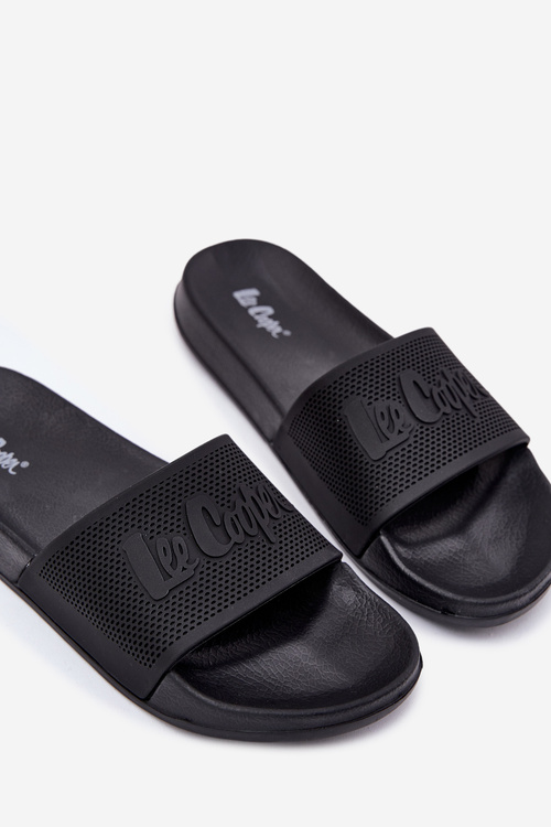 Pánské Pantofle Lee Cooper LCW-25-07-3527M Černé