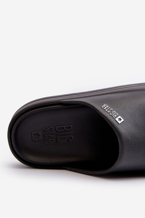 Dámské sandály na platformě Big Star NN274A037 černé