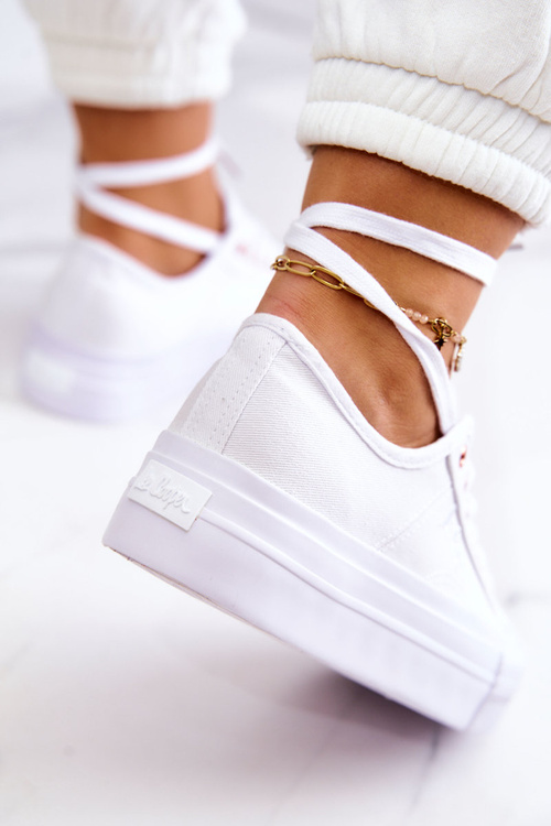 Dámsky Lee Cooper LCW-22-31-0890L Biele tenisky