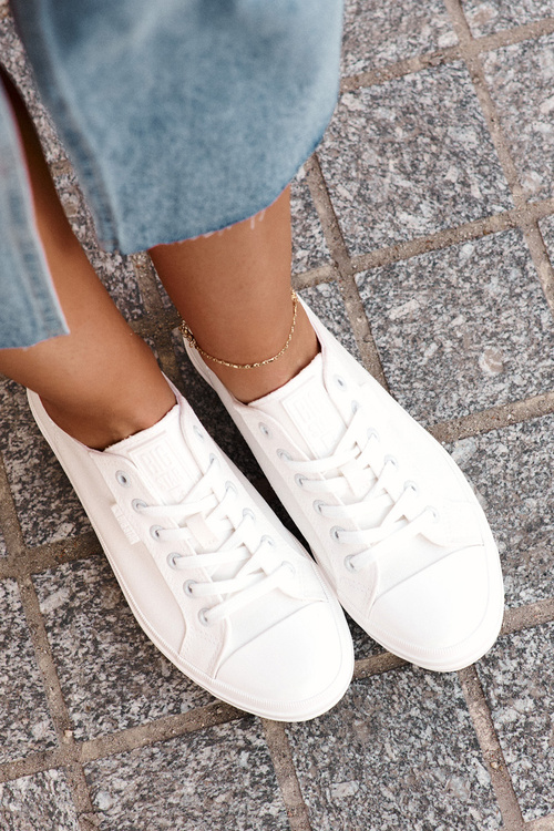 Dámské Tenisky Big Star RR274730 Bílé