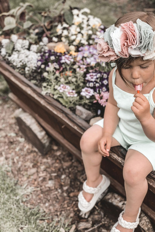 Dětské Sandály Se Stahovací Sňůrkou Béžové Cutie-Pie
