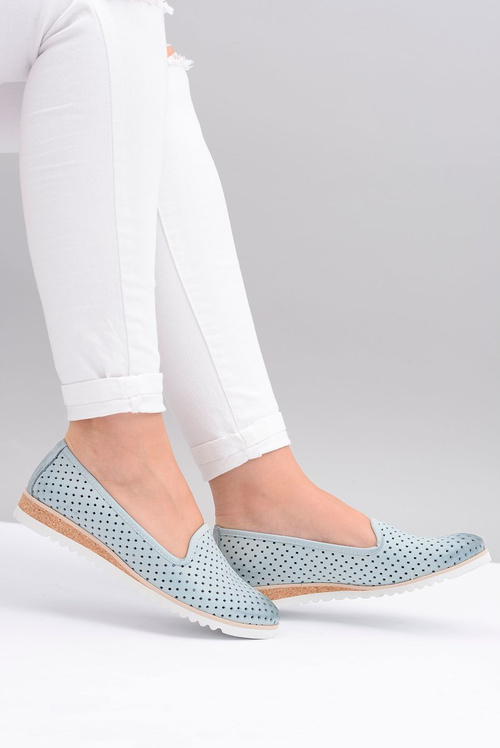 Kožené poľské baleríny Lordy Gabi