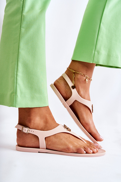 Nahý sandále žien