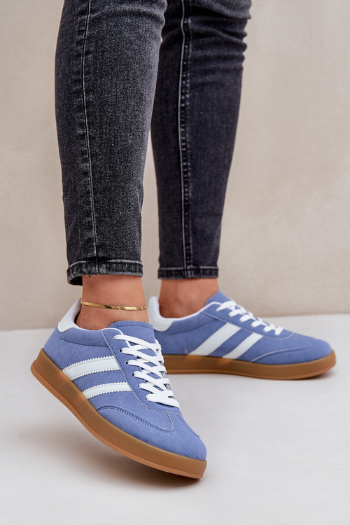 Dámske Nízke Tenisky Modré Ennorwen