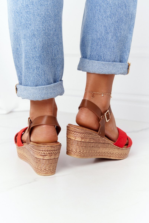 Sandále pre klin S. Barski GD-38 červené