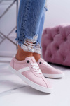 Dámske športové topánky Big Star Pink DD274621