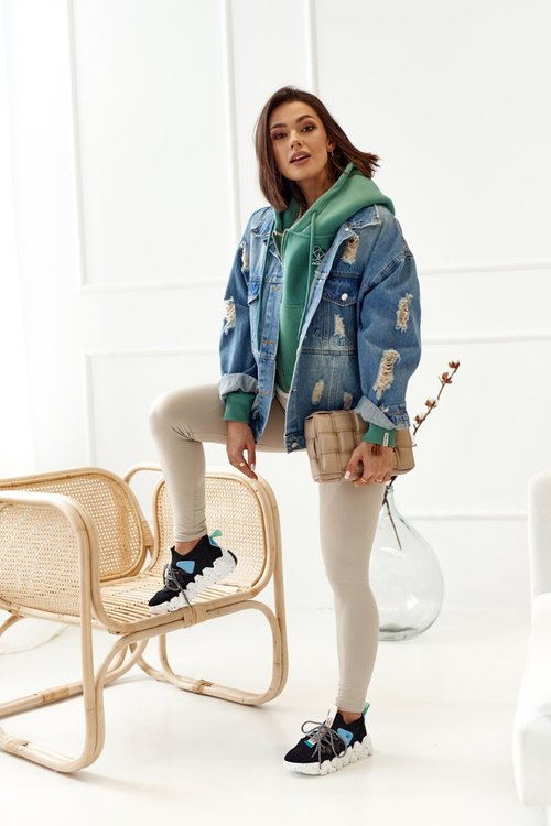 Dámská Sportovní Ponožky Boty Černé Fashion Pioneer