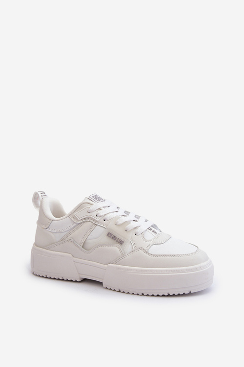 Ľahké dámske tenisky Big Star NN274322 Memory Foam System Biele