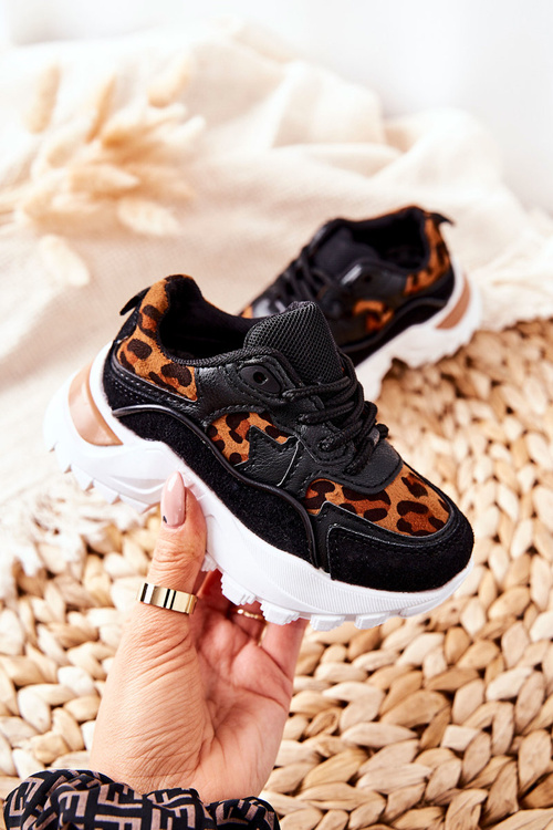 Dětské Sportovní Boty Hnědá a Cerne Nila