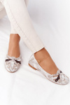 Dámske kožené baleríny Maciejka 01358-44 Dirty Beige