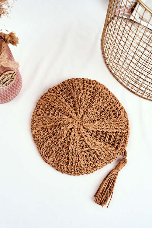 Boho Camel Ženský ženský stôl